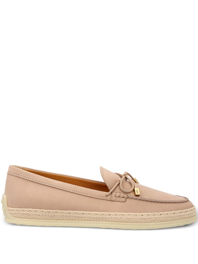 Tod'S Nubuck Loafers | Urbalenti™ NYC
