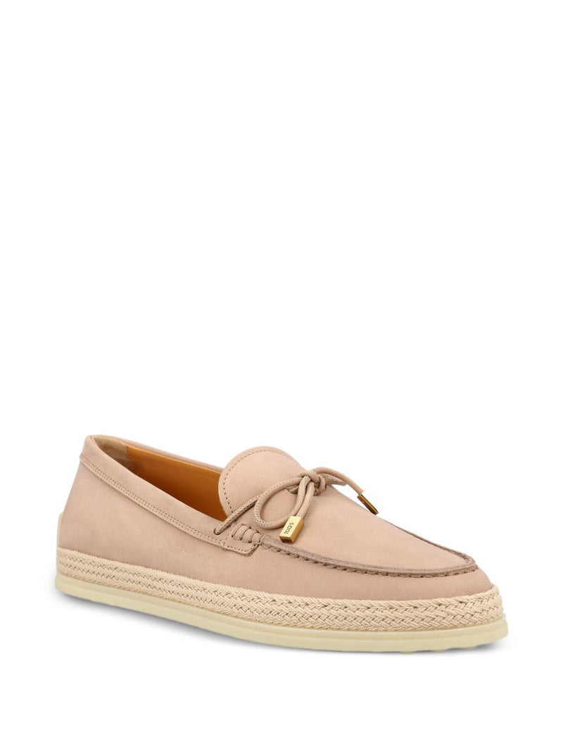Tod'S Nubuck Loafers | Urbalenti™ NYC
