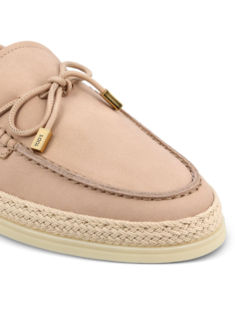 Tod'S Nubuck Loafers | Urbalenti™ NYC