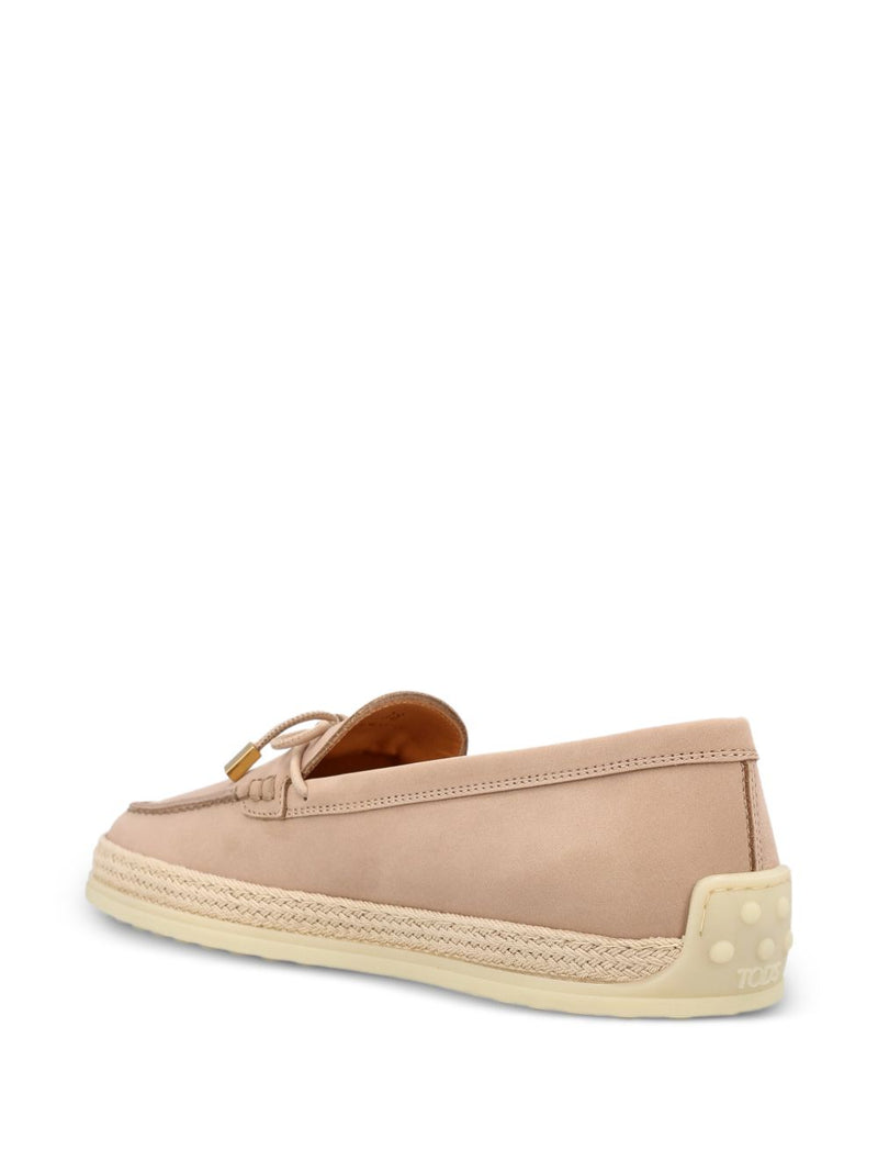 Tod'S Nubuck Loafers | Urbalenti™ NYC