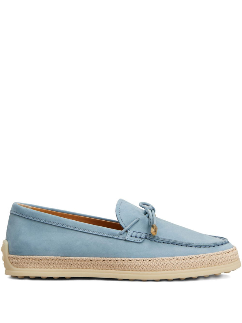 Tod'S Nubuck Moccasin Loafers | Urbalenti™ NYC
