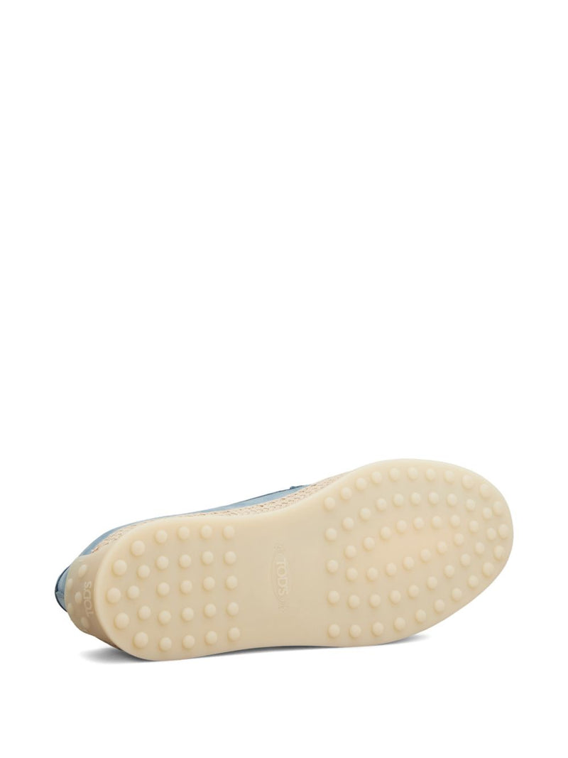 Tod'S Nubuck Moccasin Loafers | Urbalenti™ NYC
