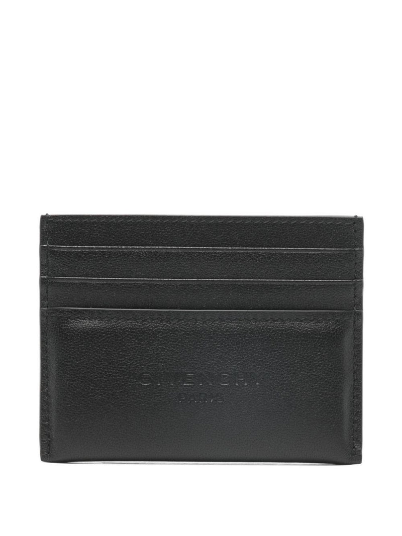 Givenchy Antigona Stamped Card Holder In Leather | Urbalenti | Urbalenti... | Urbalenti™ NYC