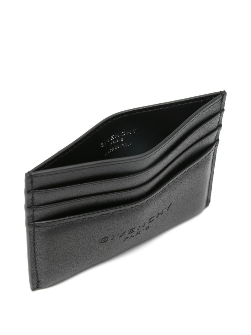 Givenchy Antigona Stamped Card Holder In Leather | Urbalenti | Urbalenti... | Urbalenti™ NYC