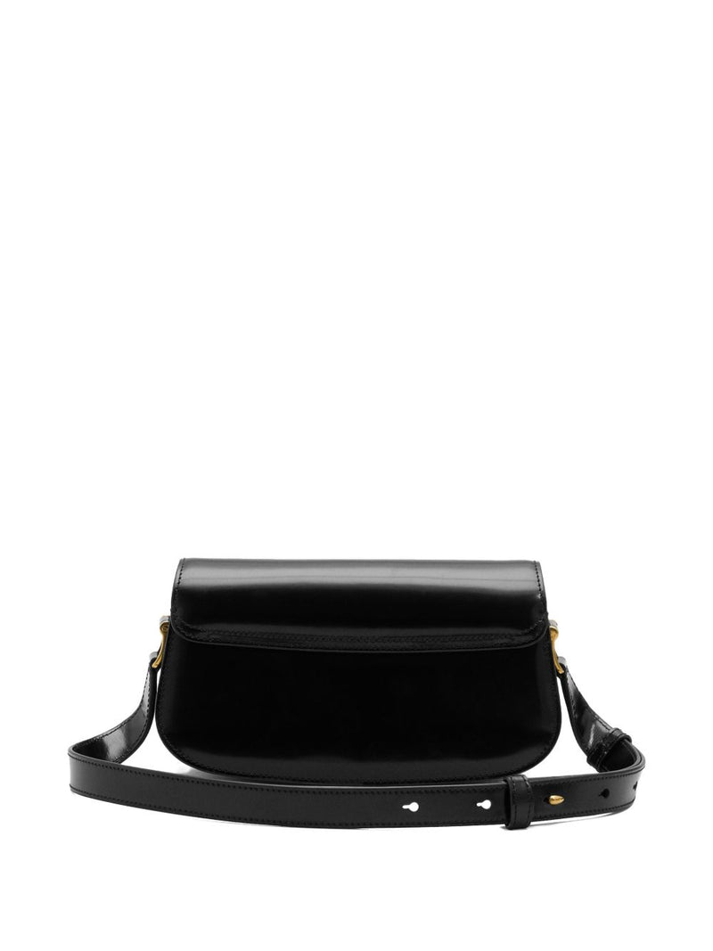 Ami Paris Ami Paris Paris Paris leather shoulder bag