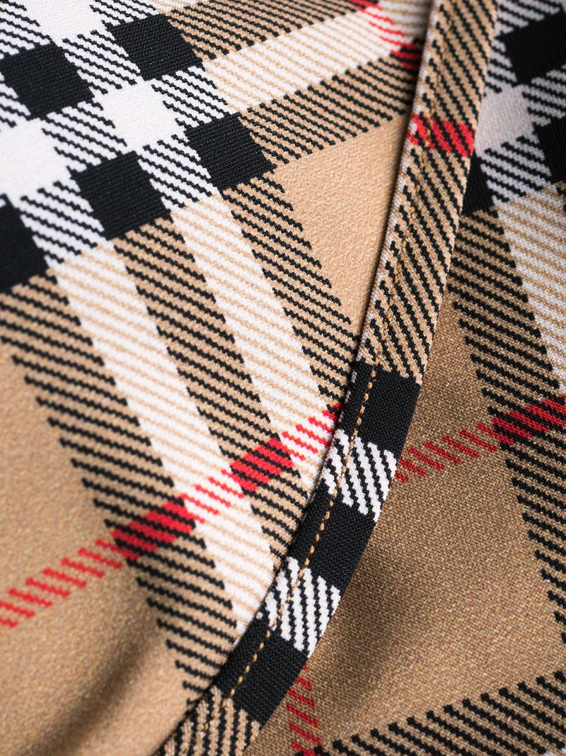 Burberry Check triangle bikini set | Urbalenti™ NYC