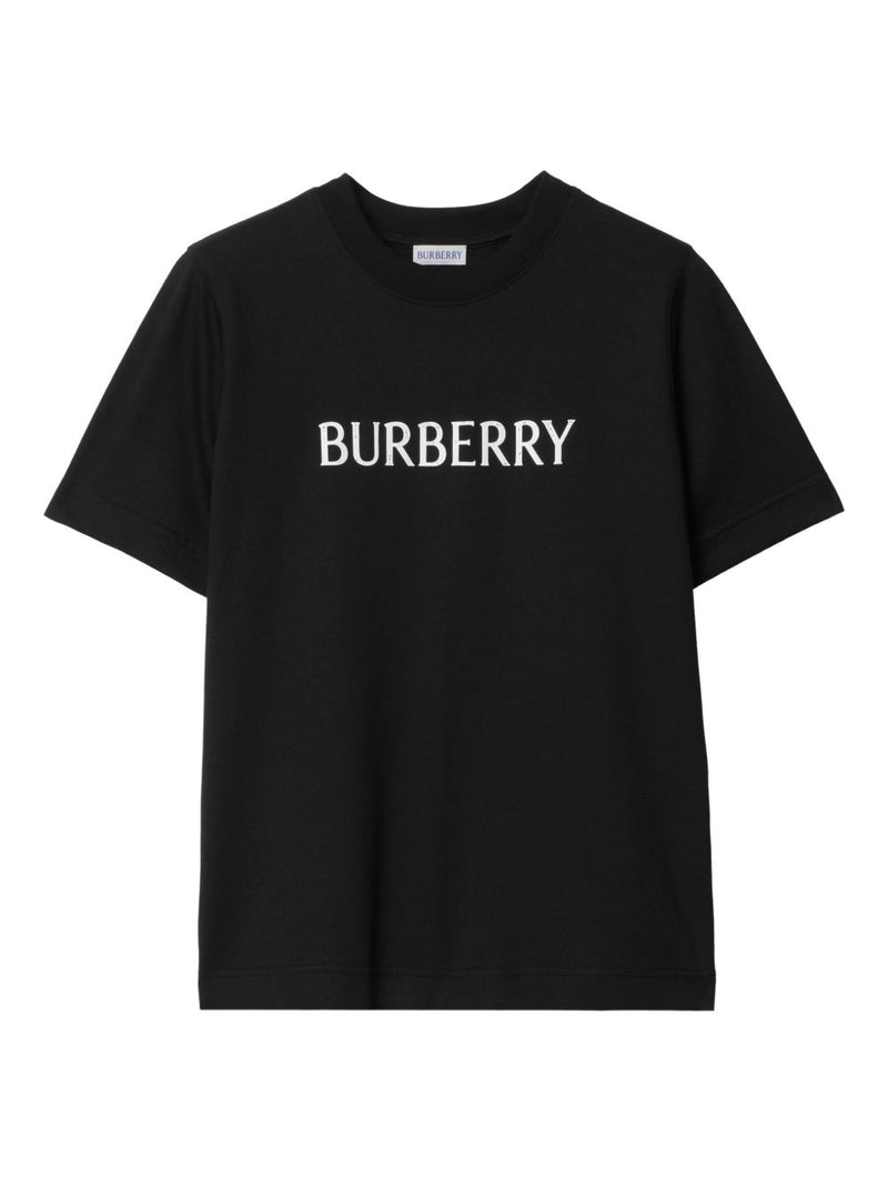 Burberry Logo cotton t-shirt | Urbalenti™ NYC
