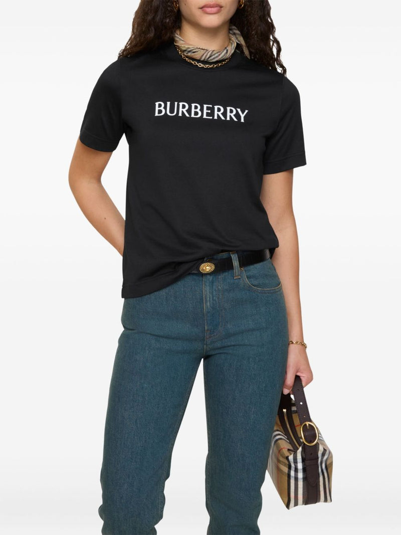 Burberry Logo cotton t-shirt | Urbalenti™ NYC