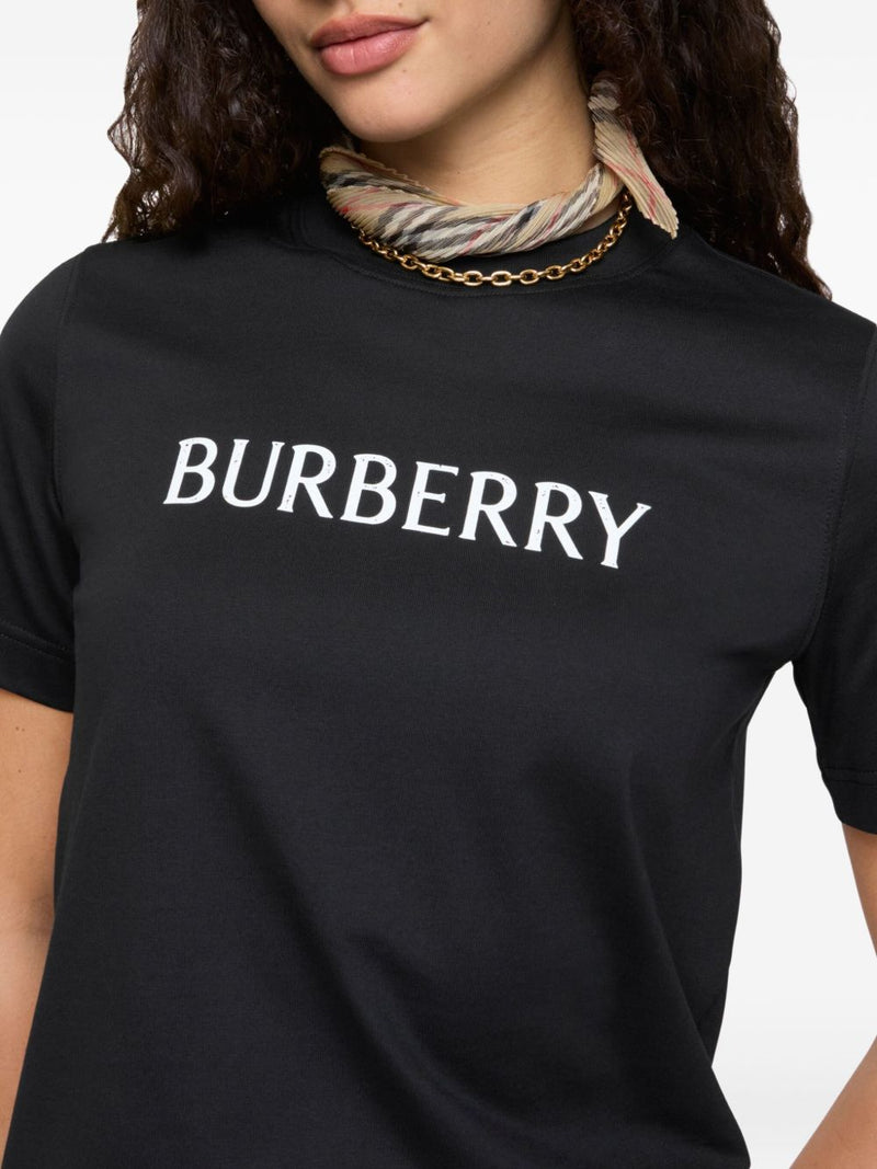 Burberry Logo cotton t-shirt | Urbalenti™ NYC