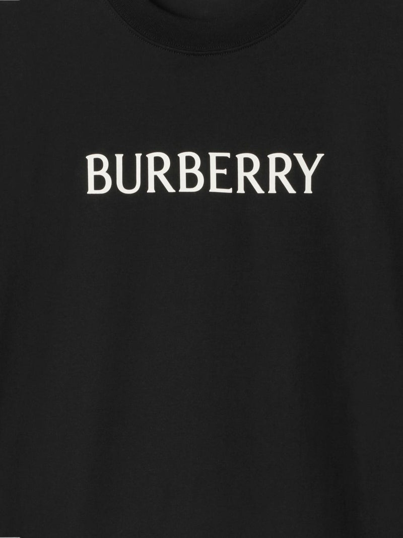Burberry Logo cotton t-shirt | Urbalenti™ NYC