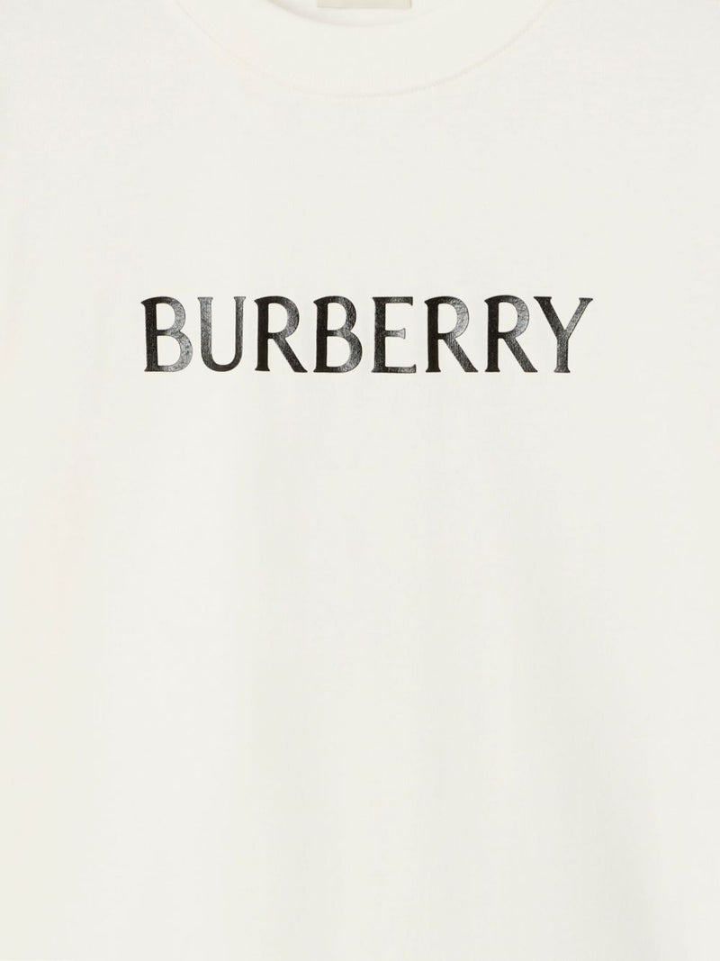 Burberry Logo cotton t-shirt | Urbalenti™ NYC