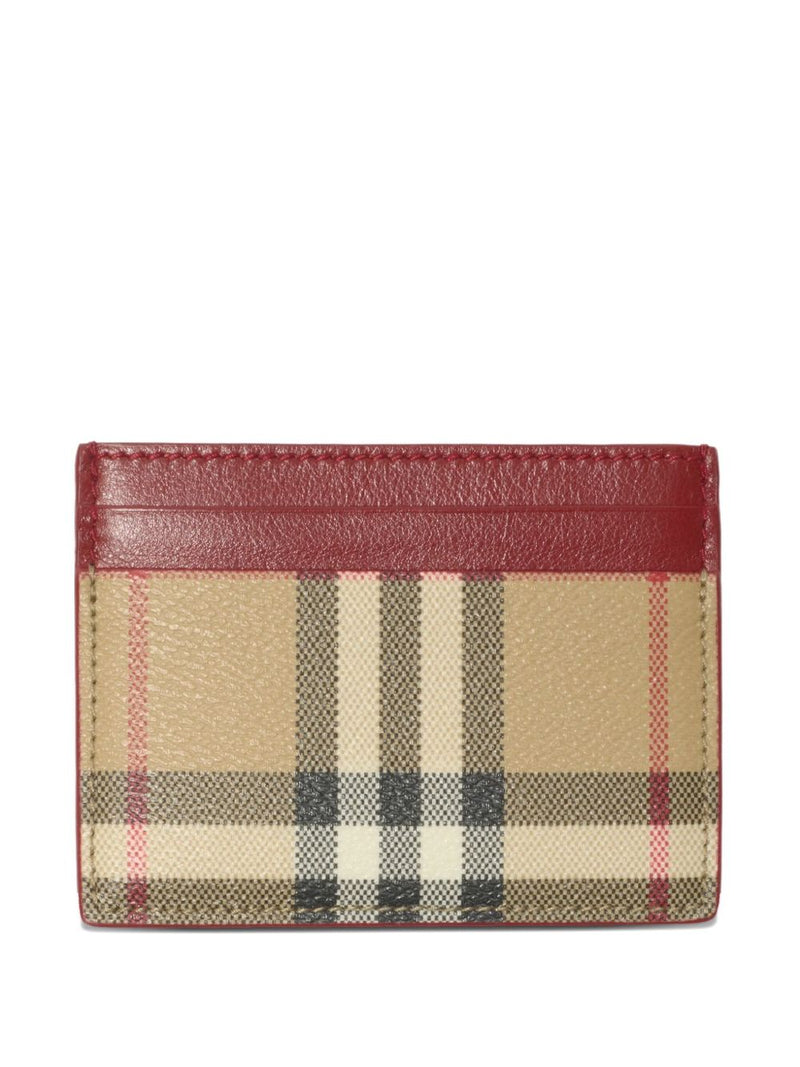 Burberry Check Card Case | Urbalenti™ NYC