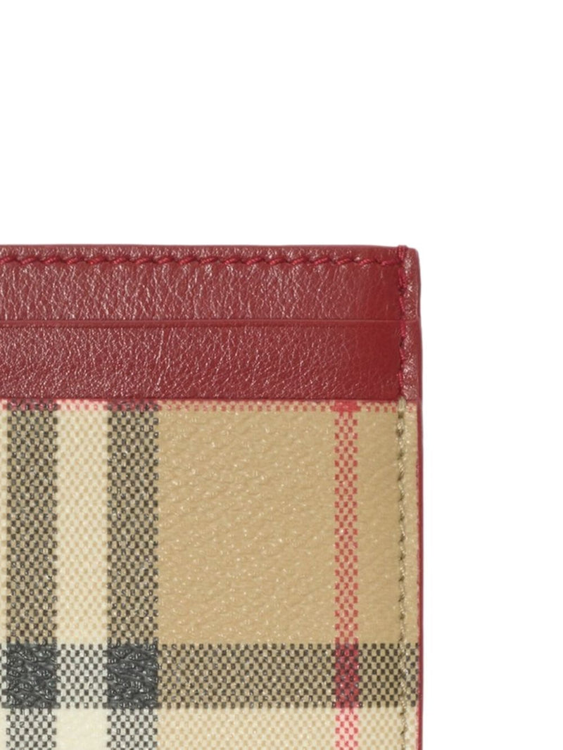Burberry Check Card Case | Urbalenti™ NYC