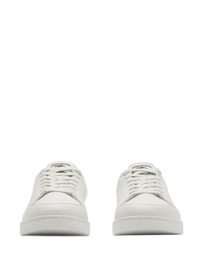 Burberry Leather Set Sneakers | Urbalenti™ NYC