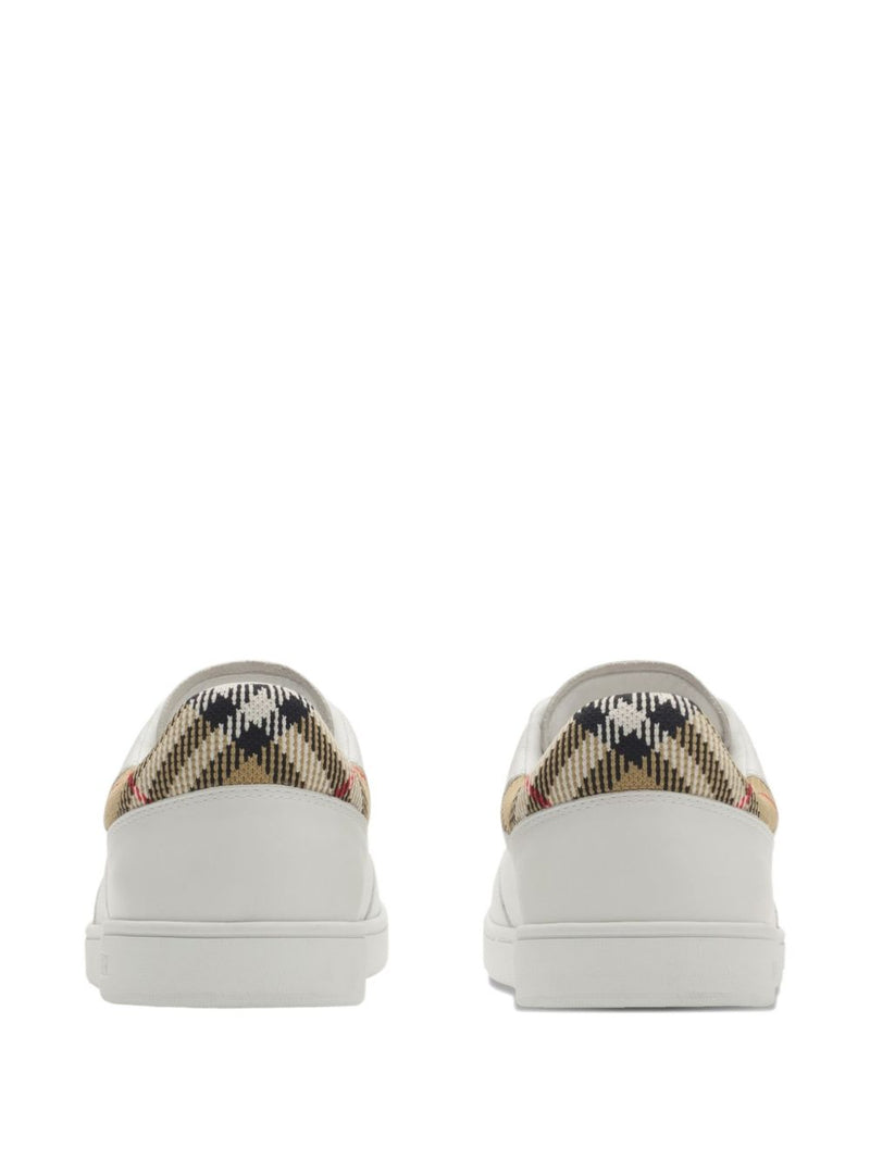 Burberry Leather Set Sneakers | Urbalenti™ NYC