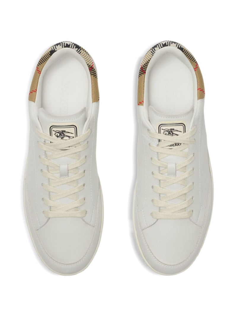 Burberry Leather Set Sneakers | Urbalenti™ NYC