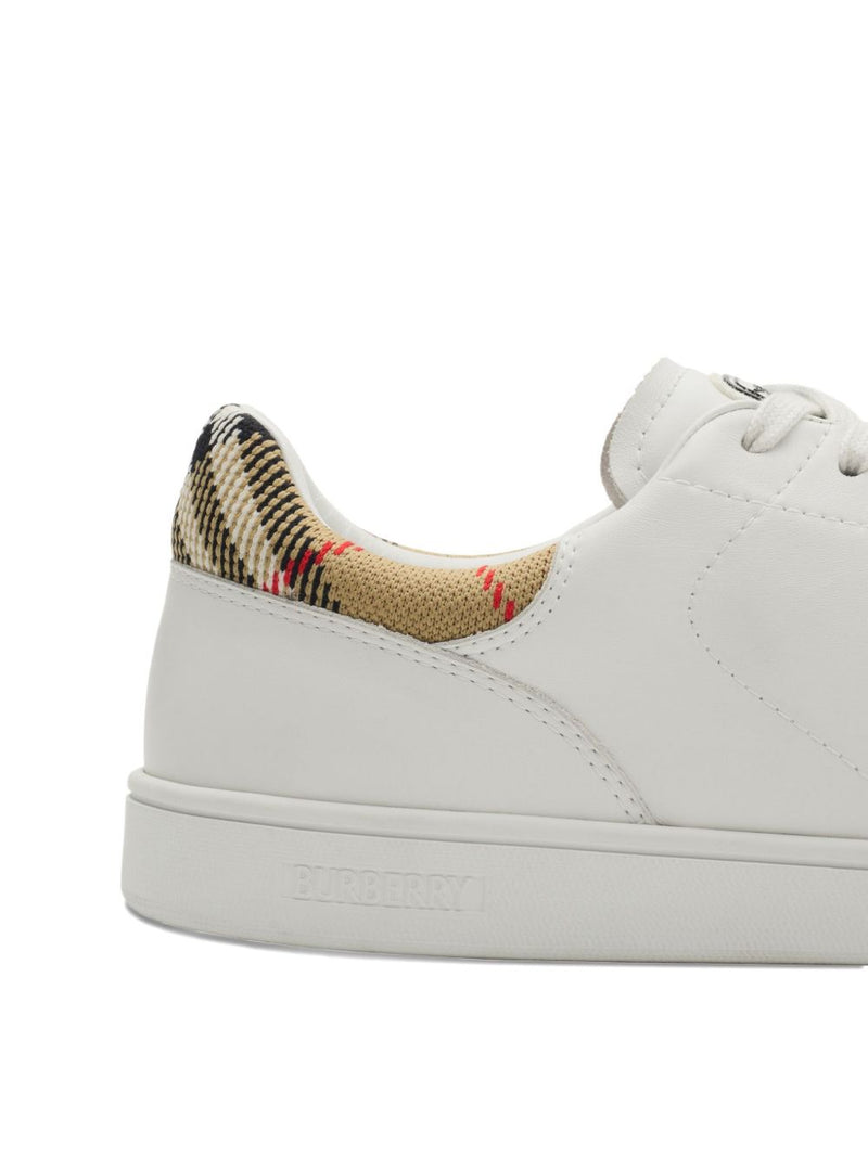 Burberry Leather Set Sneakers | Urbalenti™ NYC