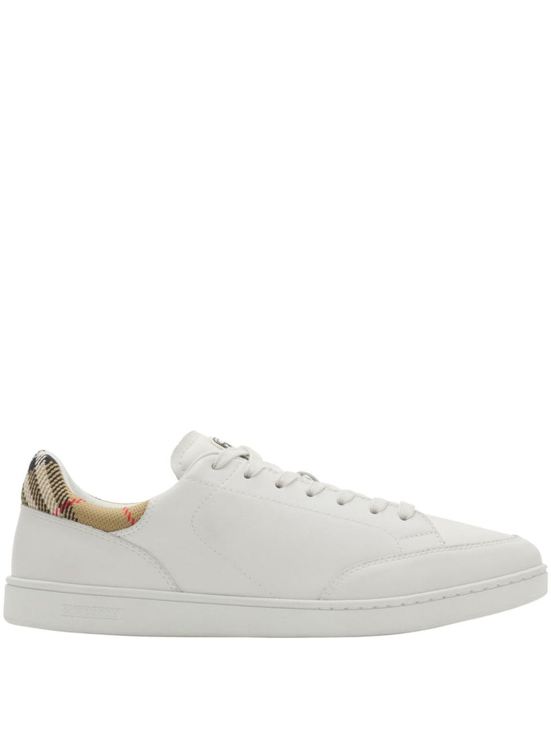 Burberry Leather Set Sneakers | Urbalenti™ NYC
