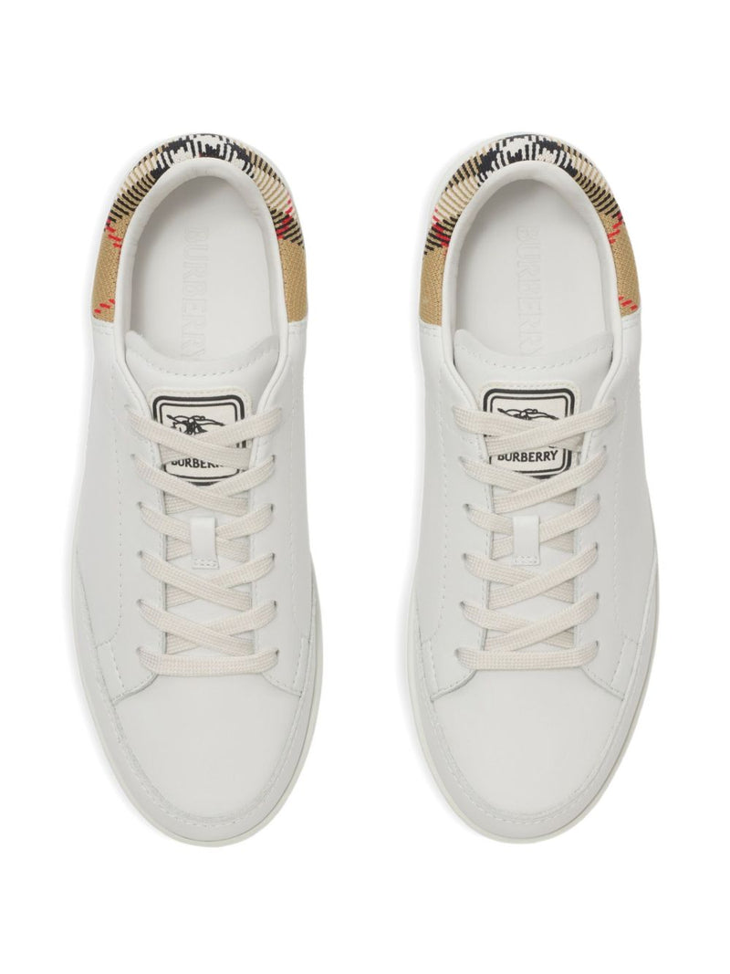 Burberry Leather Set Sneakers | Urbalenti™ NYC