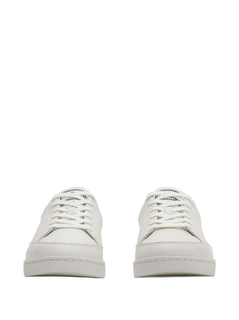 Burberry Leather Set Sneakers | Urbalenti™ NYC