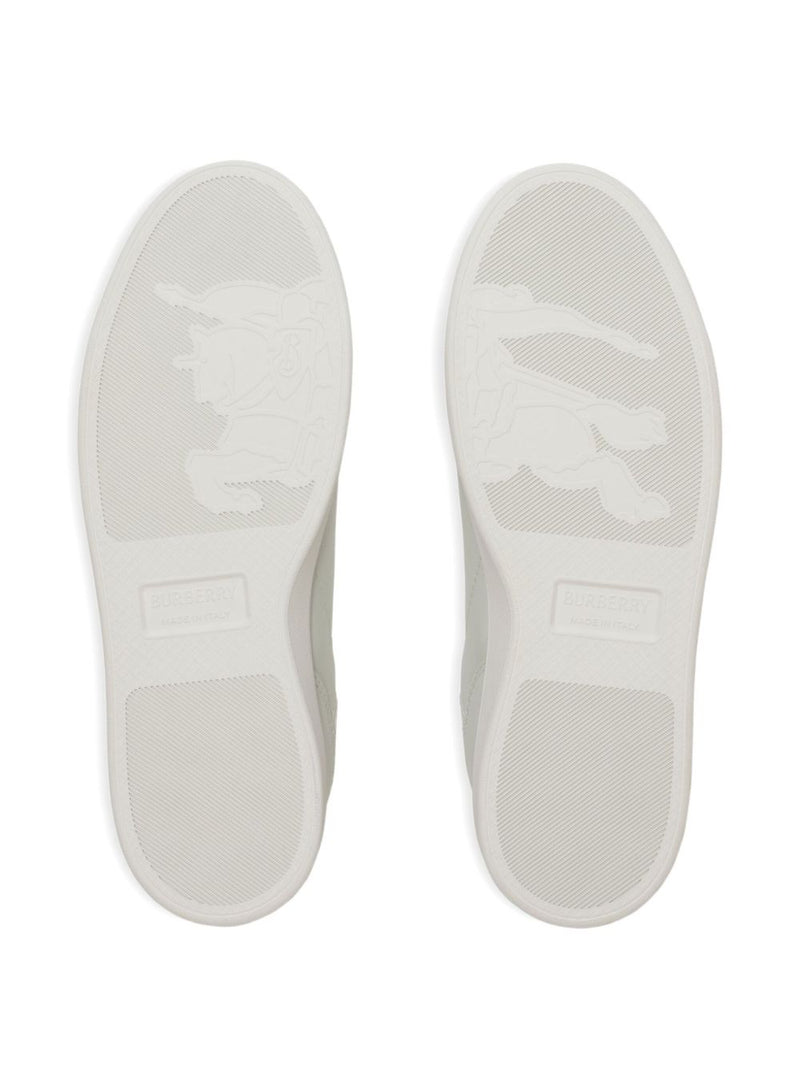 Burberry Leather Set Sneakers | Urbalenti™ NYC