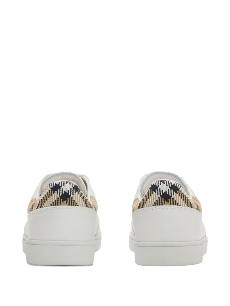 Burberry Leather Set Sneakers | Urbalenti™ NYC