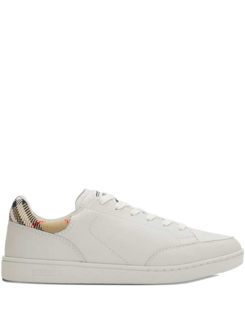 Burberry Leather Set Sneakers | Urbalenti™ NYC