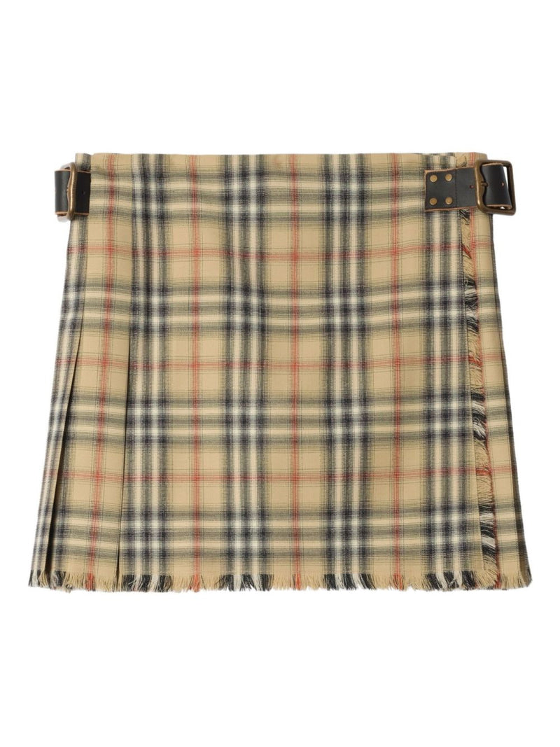 Burberry Wool mini skirt | Urbalenti™ NYC