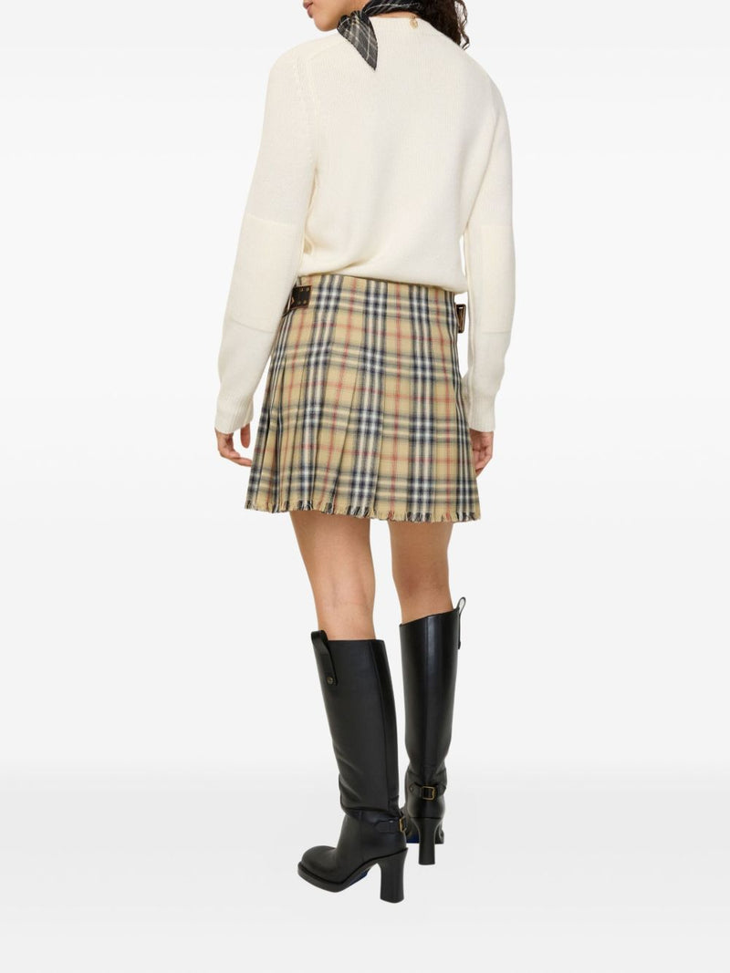 Burberry Wool mini skirt | Urbalenti™ NYC