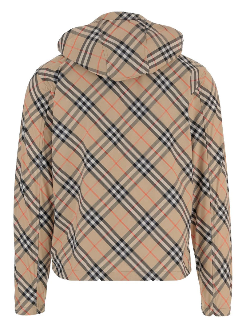 Burberry Check blouson jacket | Urbalenti™ NYC
