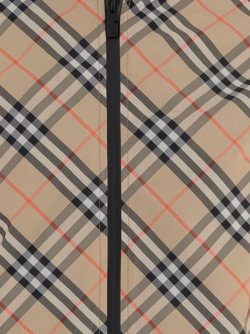 Burberry Check blouson jacket | Urbalenti™ NYC