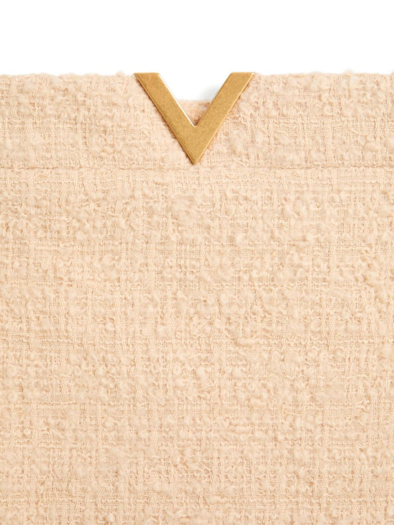 Valentino Valentino VLogo Signature wool skirt