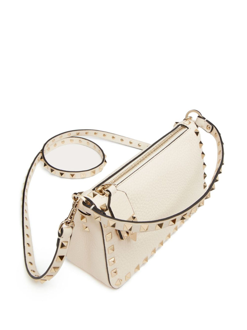 Valentino Garavani Rockstud small leather shoulder bag | Urbalenti™ NYC
