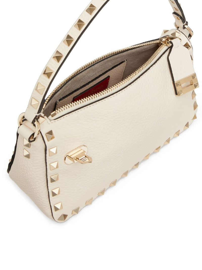 Valentino Garavani Rockstud small leather shoulder bag | Urbalenti™ NYC