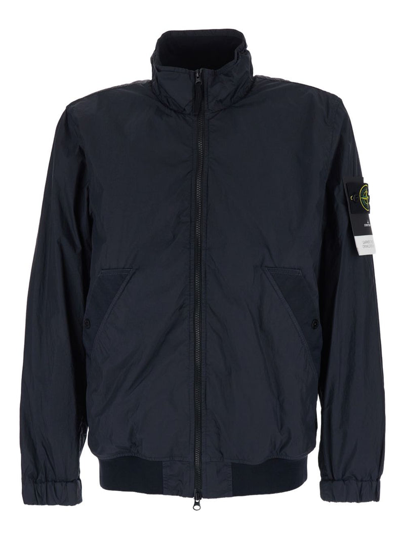 Stone Island Zipped blouson jacket Variant 2 | Urbalenti™ NYC
