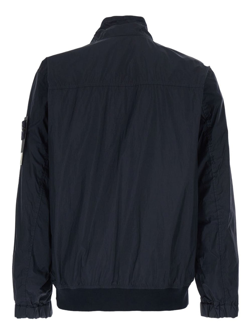 Stone Island Zipped blouson jacket Variant 2 | Urbalenti™ NYC