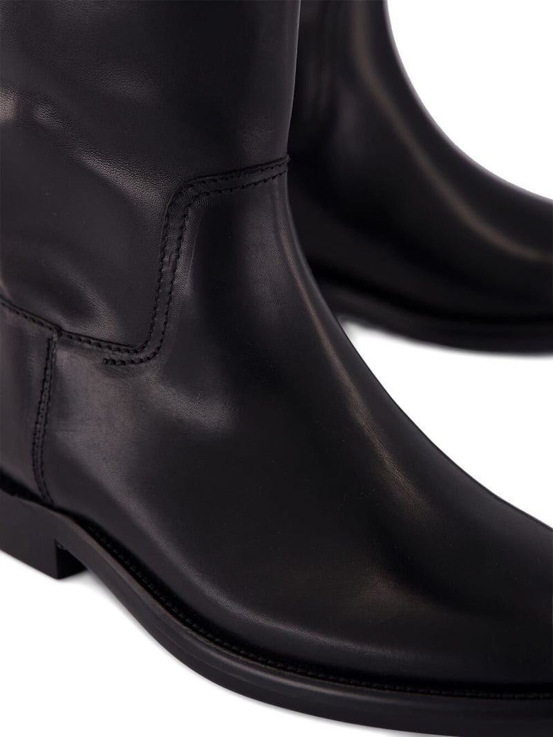 Paris Texas Idaho Leather Boots | Urbalenti™ NYC