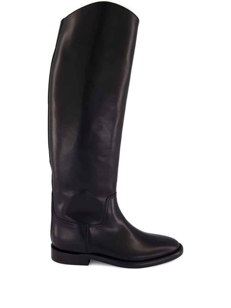 Paris Texas Idaho Leather Boots | Urbalenti™ NYC