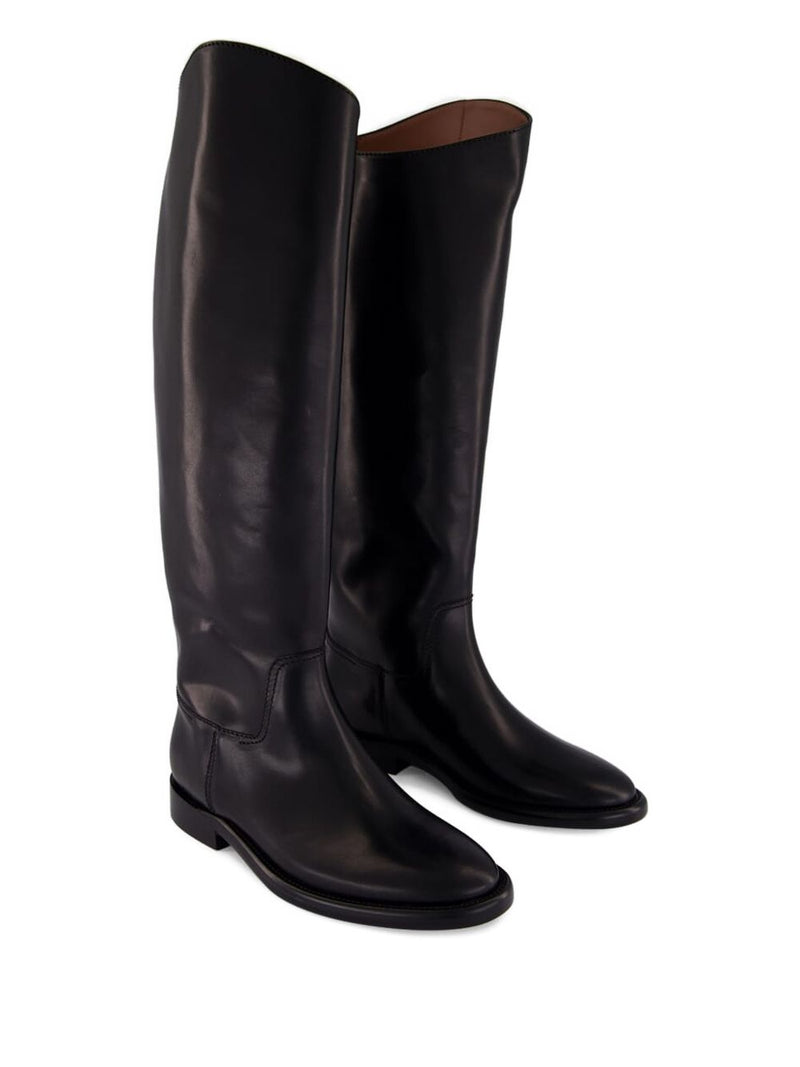 Paris Texas Idaho Leather Boots | Urbalenti™ NYC