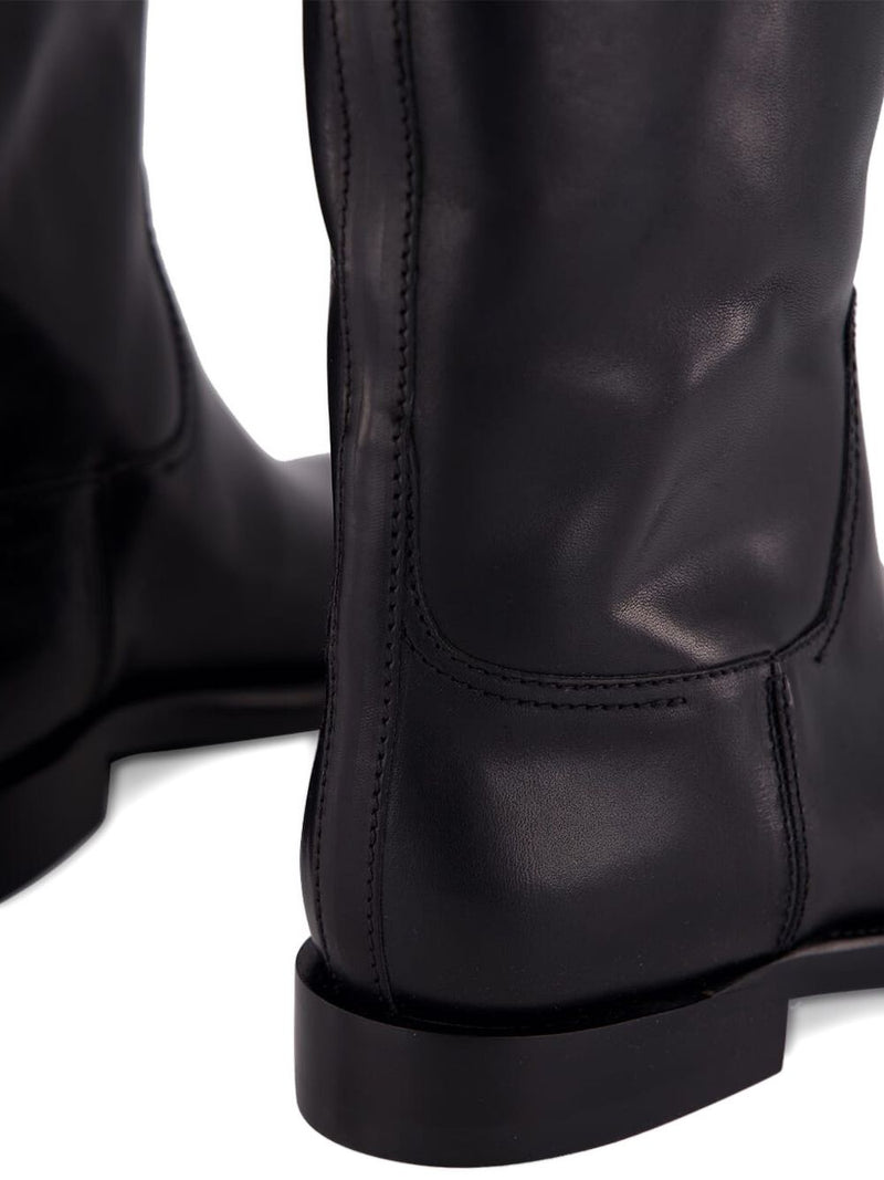 Paris Texas Idaho Leather Boots | Urbalenti™ NYC