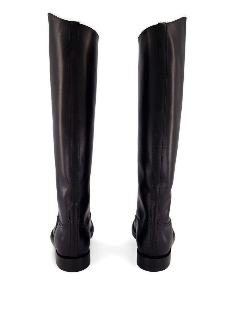 Paris Texas Idaho Leather Boots | Urbalenti™ NYC