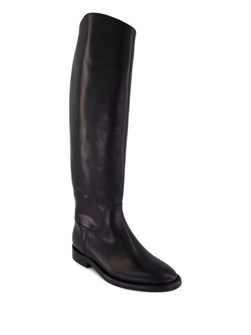 Paris Texas Idaho Leather Boots | Urbalenti™ NYC