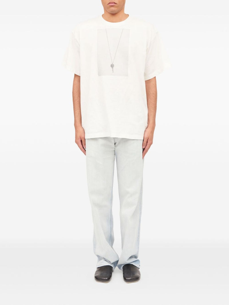 MM6 Maison Margiela Cotton t-shirt Variant 2 | Urbalenti™ NYC