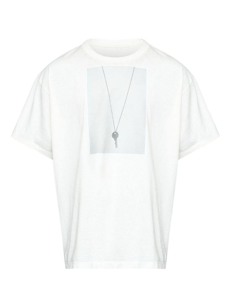 MM6 Maison Margiela Cotton t-shirt Variant 2 | Urbalenti™ NYC