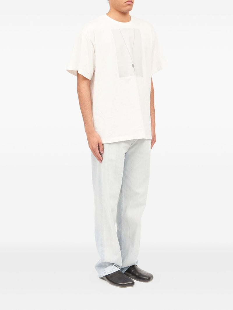 MM6 Maison Margiela Cotton t-shirt Variant 2 | Urbalenti™ NYC
