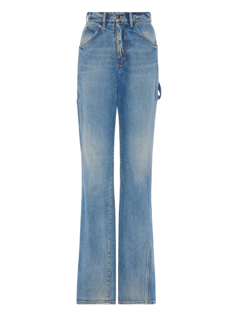 Maison Margiela Denim cotton jeans | Urbalenti™ NYC