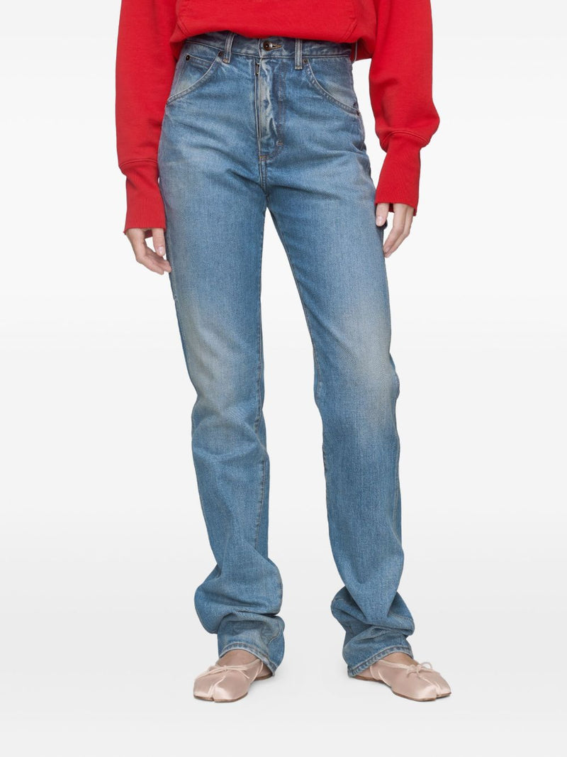 Maison Margiela Denim cotton jeans | Urbalenti™ NYC