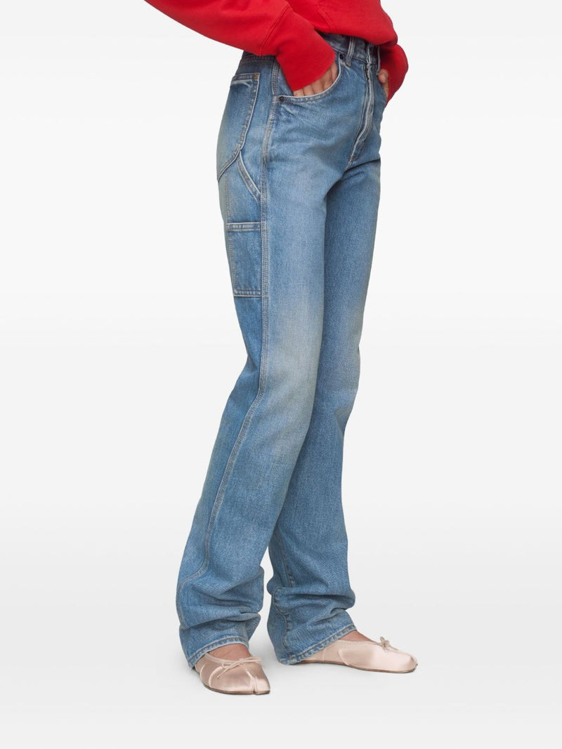 Maison Margiela Denim cotton jeans | Urbalenti™ NYC