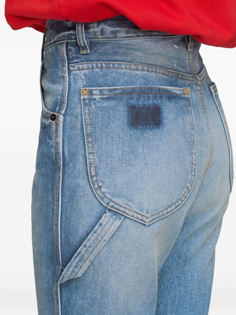 Maison Margiela Denim cotton jeans | Urbalenti™ NYC