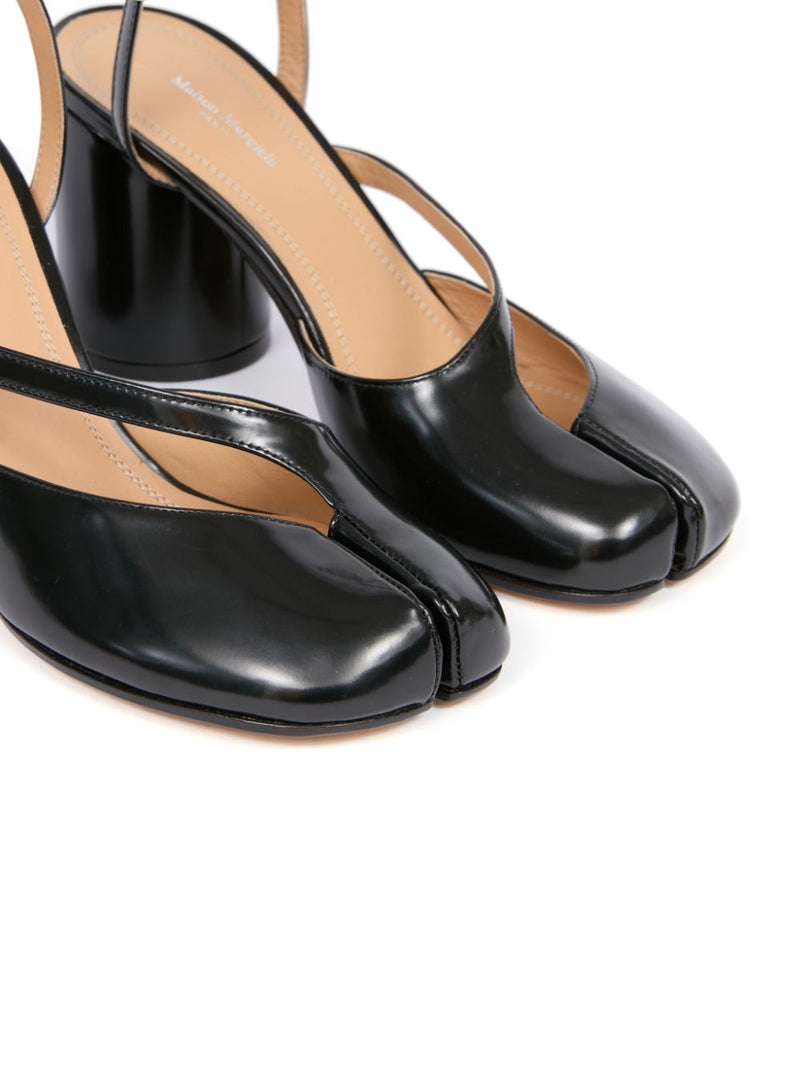 Maison Margiela Tabi Leather Pumps | Urbalenti™ NYC